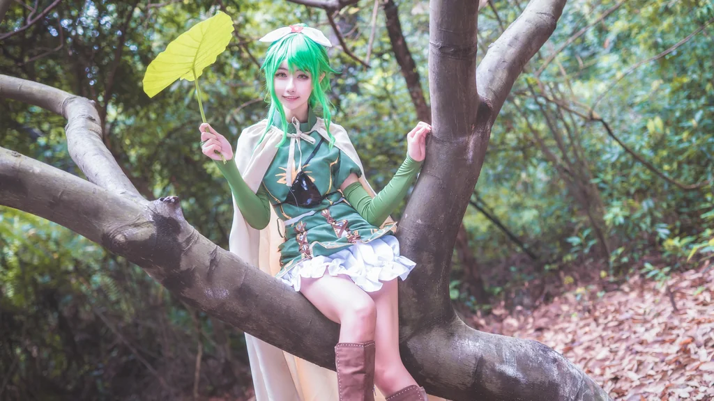 [Coser] Momoko葵葵 法露忒 preview 5