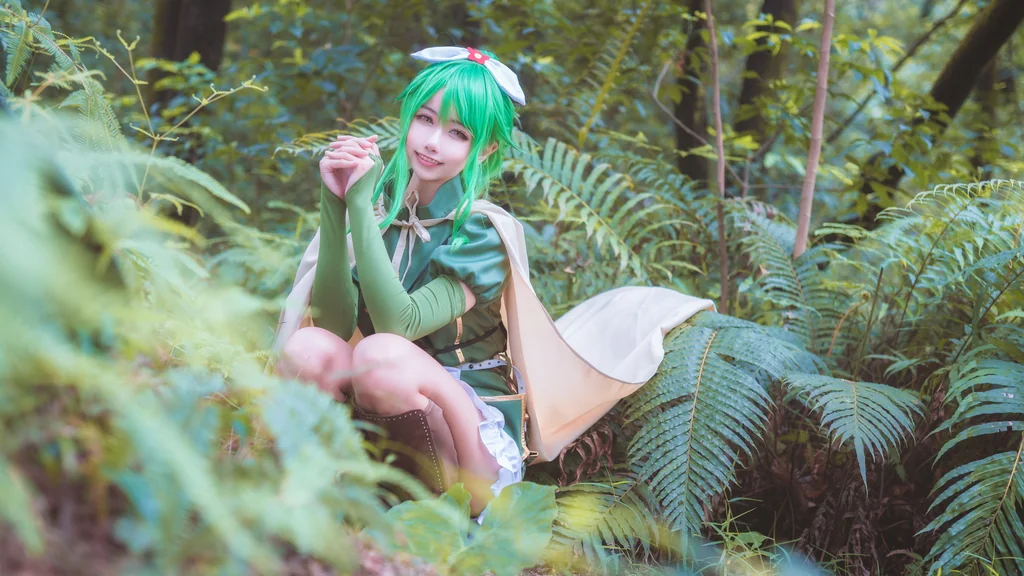 [Coser] Momoko葵葵 法露忒 preview 7