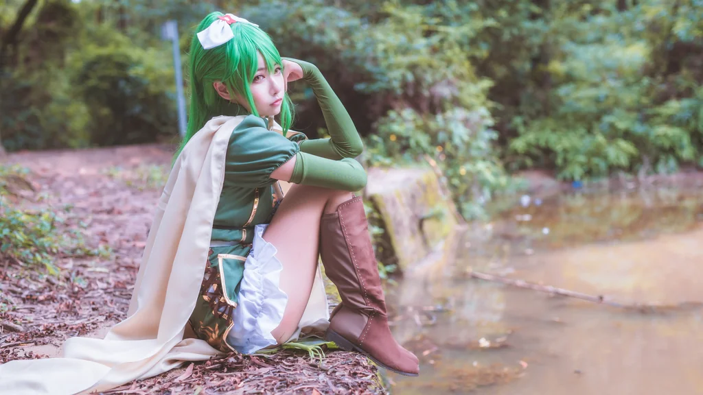 [Coser] Momoko葵葵 法露忒 preview 8
