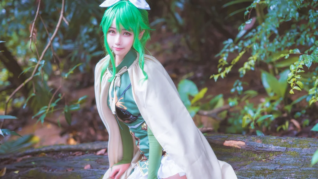 [Coser] Momoko葵葵 法露忒 preview 9