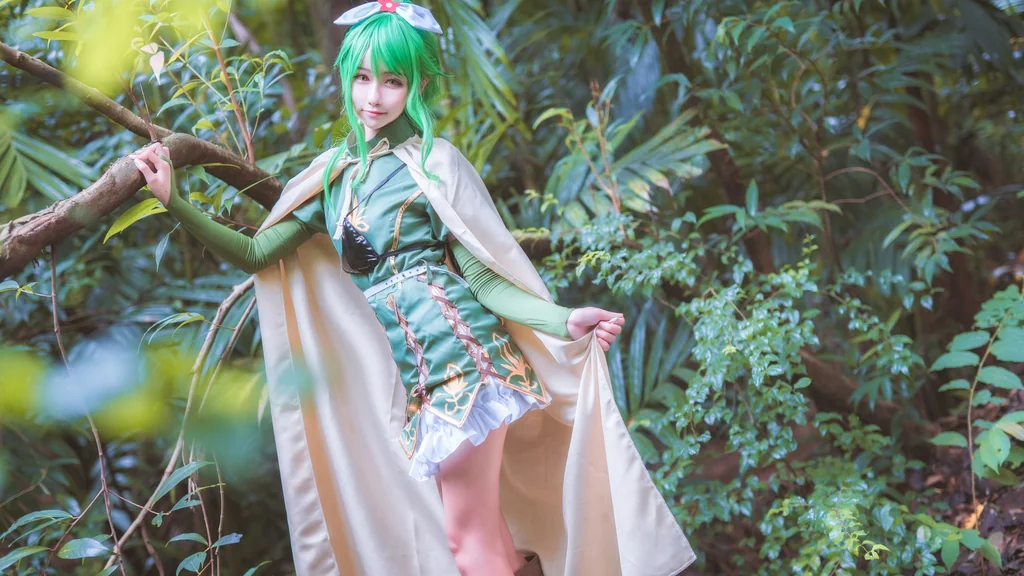 [Coser] Momoko葵葵 法露忒 preview 10
