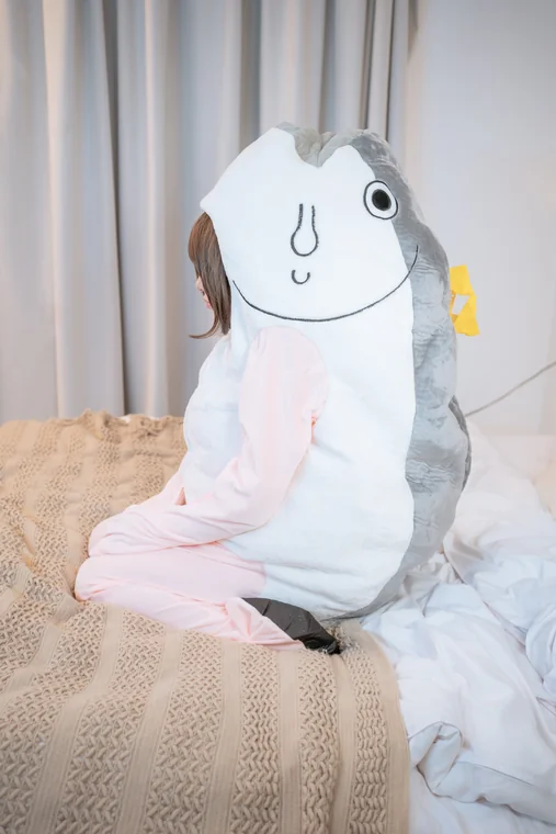[Coser] 喵小吉 (Nekokoyoshi) - Naked fish suit preview 8