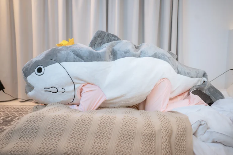 [Coser] 喵小吉 (Nekokoyoshi) - Naked fish suit preview 9