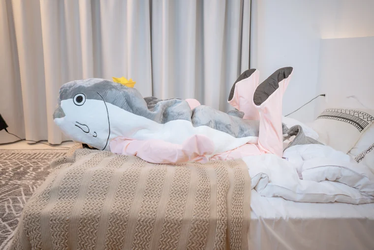 [Coser] 喵小吉 (Nekokoyoshi) - Naked fish suit preview 11