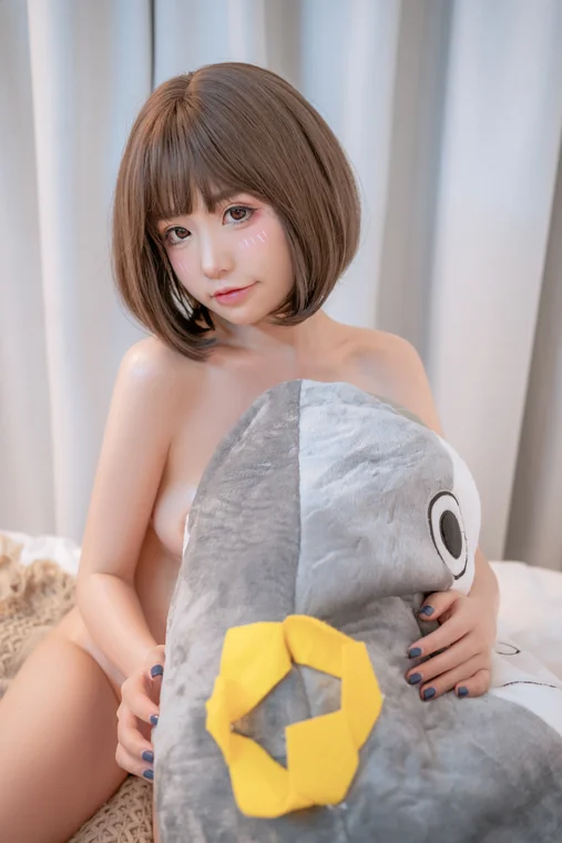 [Coser] 喵小吉 (Nekokoyoshi) - Naked fish suit preview 19