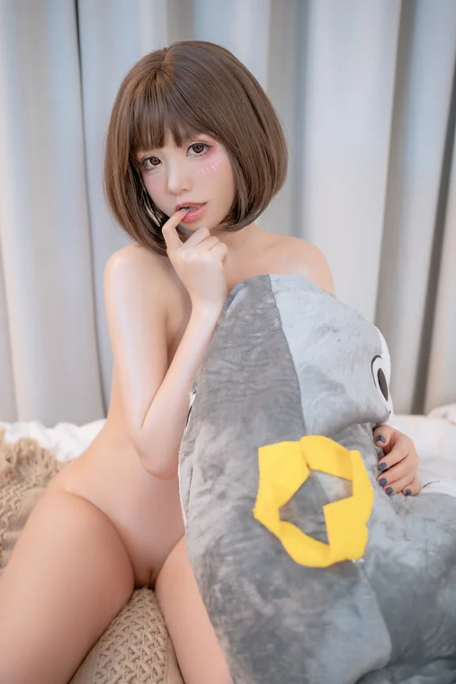 [Coser] 喵小吉 (Nekokoyoshi) - Naked fish suit preview 20