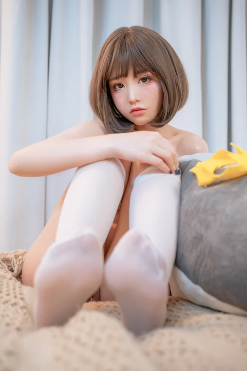 [Coser] 喵小吉 (Nekokoyoshi) - Naked fish suit preview 22
