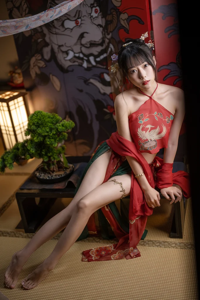 [Coser] 香草喵露露 No.033 2022春节贺图 preview 1