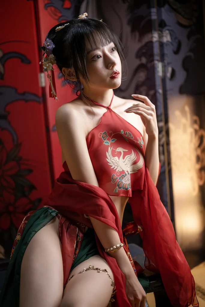 [Coser] 香草喵露露 No.033 2022春节贺图 preview 2