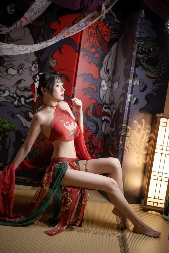 [Coser] 香草喵露露 No.033 2022春节贺图 preview 3