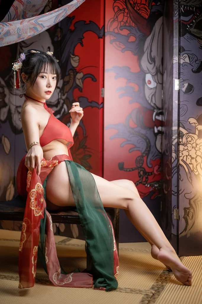 [Coser] 香草喵露露 No.033 2022春节贺图 preview 5