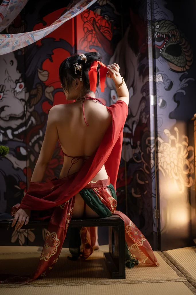 [Coser] 香草喵露露 No.033 2022春节贺图 preview 10