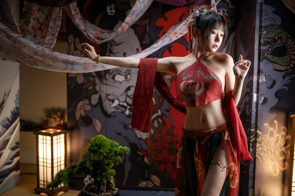 [Coser] 香草喵露露 No.033 2022春节贺图 preview 13