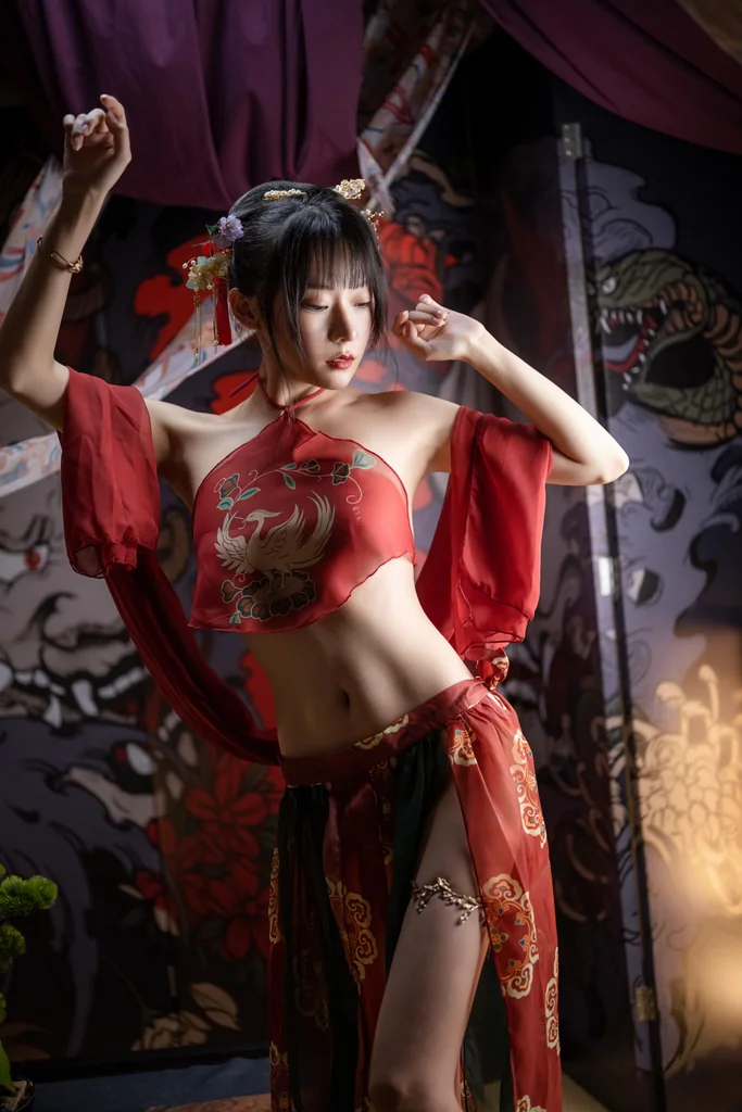 [Coser] 香草喵露露 No.033 2022春节贺图 preview 14