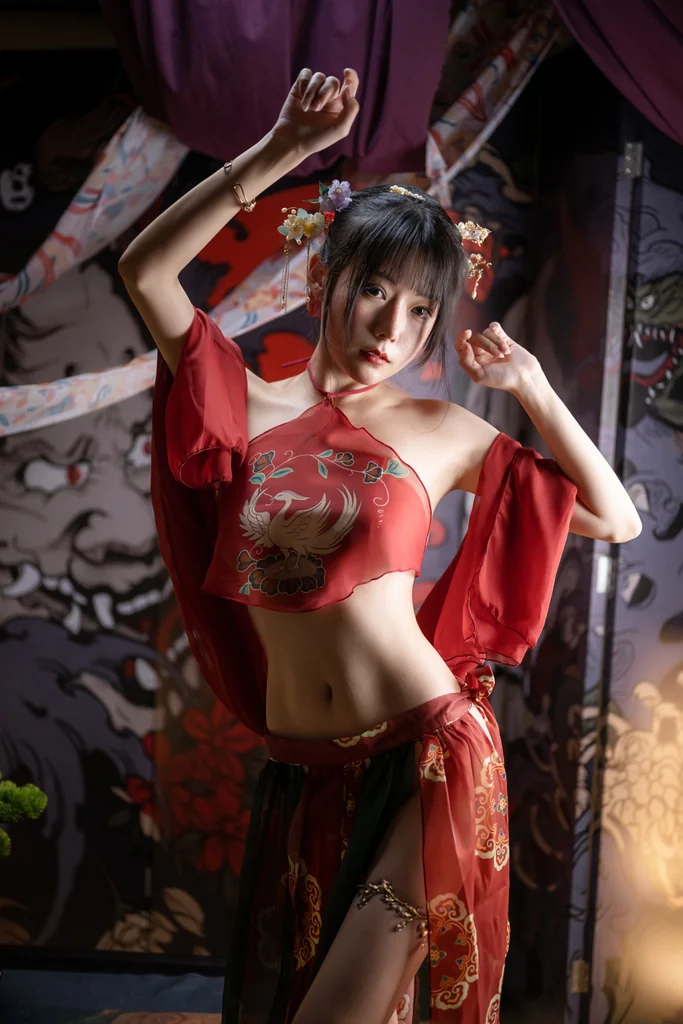 [Coser] 香草喵露露 No.033 2022春节贺图 preview 15