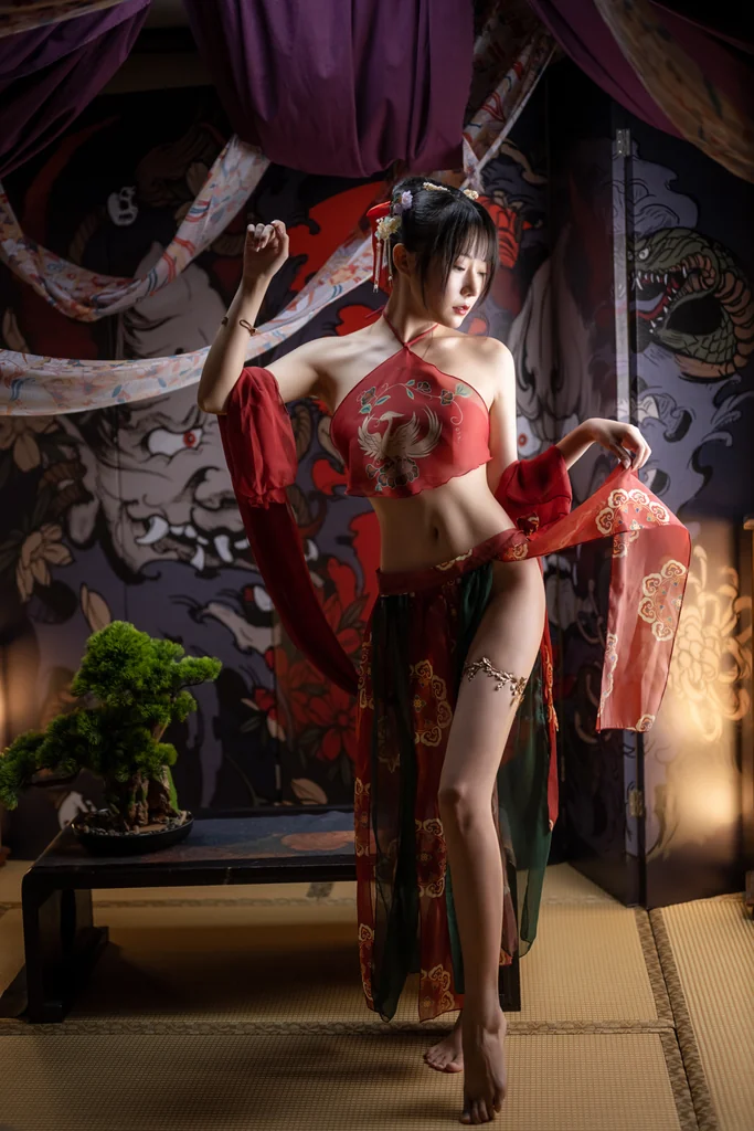 [Coser] 香草喵露露 No.033 2022春节贺图 preview 17