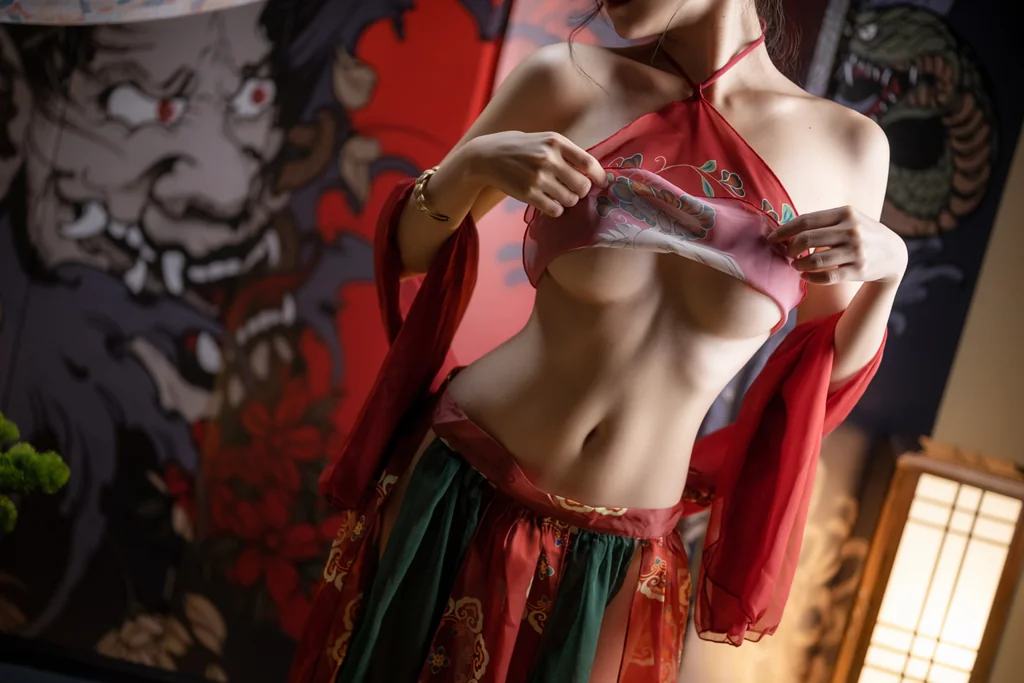 [Coser] 香草喵露露 No.033 2022春节贺图 preview 19