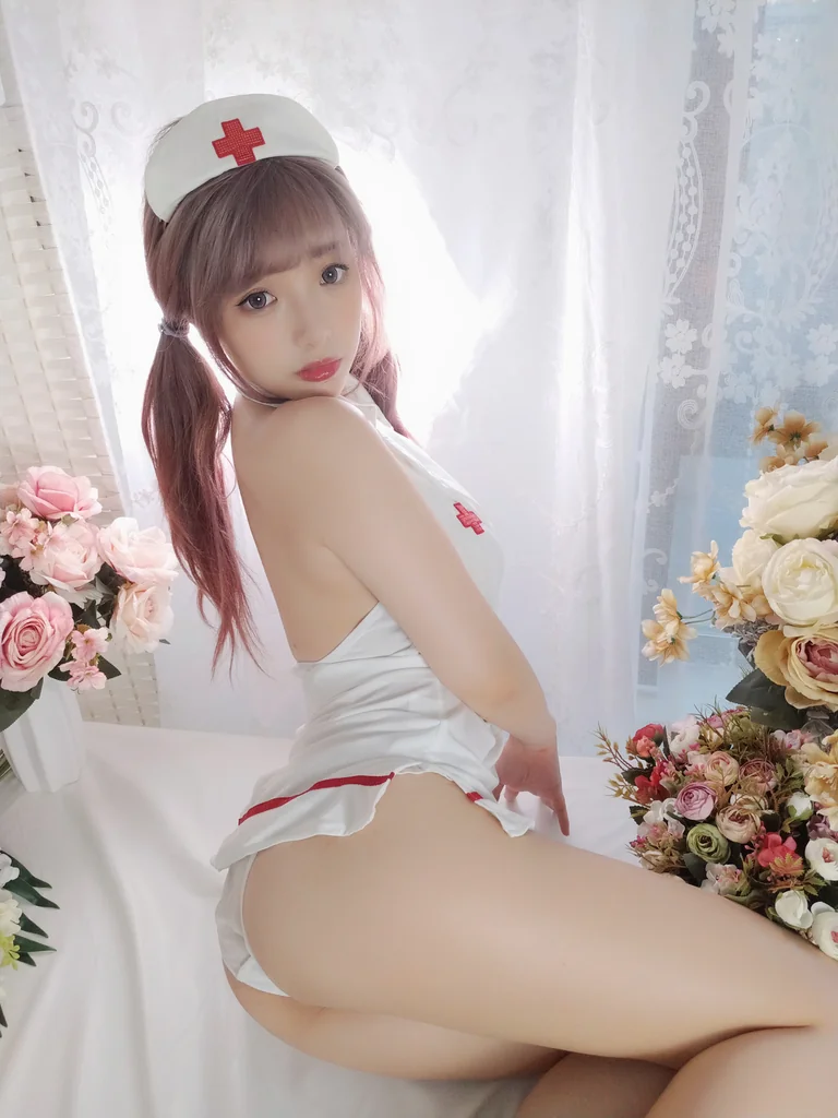 [Coser] 雯妹不讲道理 No.040 八月套餐 preview 16