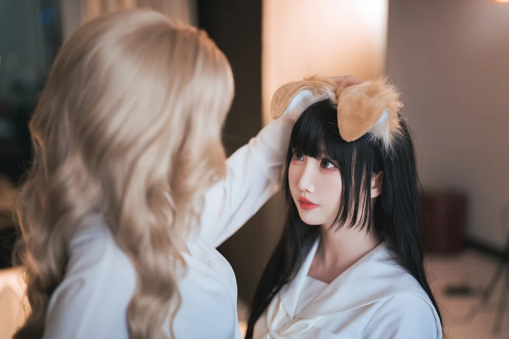[Coser] 面饼仙儿 No.119 rioko凉凉子-女上司-双人版 preview 5