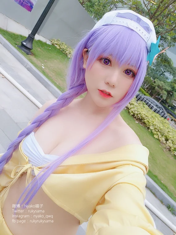 [Coser] Nyako喵子 - 自撮り① preview 12