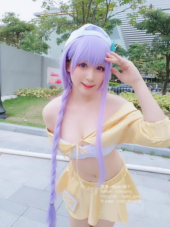 [Coser] Nyako喵子 - 自撮り① preview 14