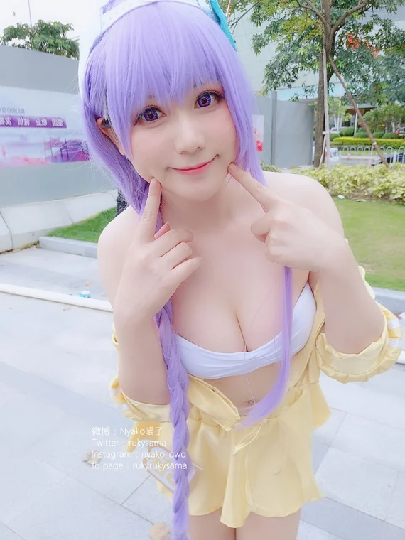 [Coser] Nyako喵子 - 自撮り① preview 19
