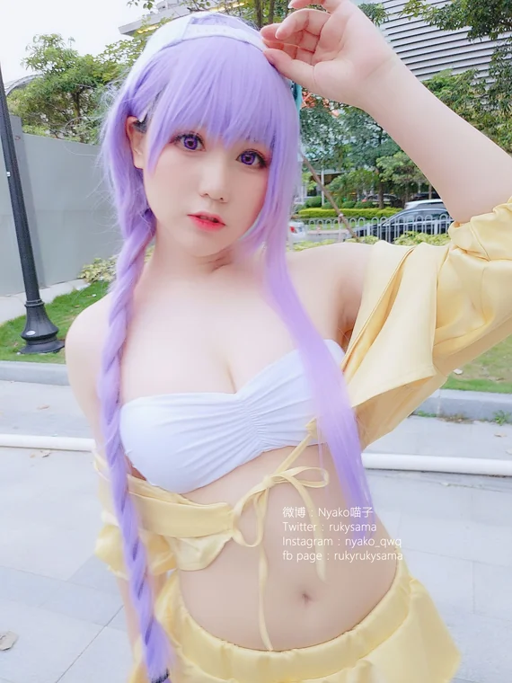 [Coser] Nyako喵子 - 自撮り① preview 20