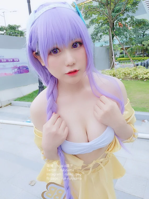 [Coser] Nyako喵子 - 自撮り① preview 21