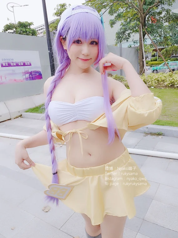[Coser] Nyako喵子 - 自撮り① preview 22