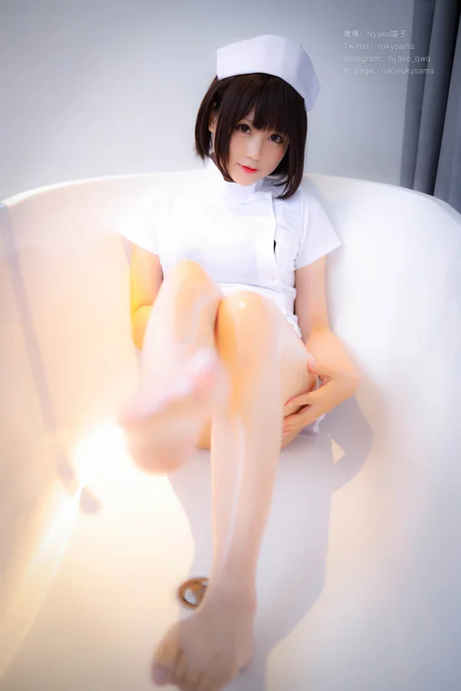[Coser] Nyako喵子 - の特別個人看護 preview 8
