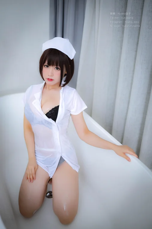 [Coser] Nyako喵子 - の特別個人看護 preview 15