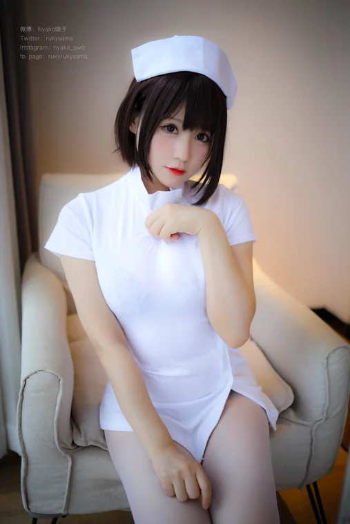 [Coser] Nyako喵子 - の特別個人看護 preview 16