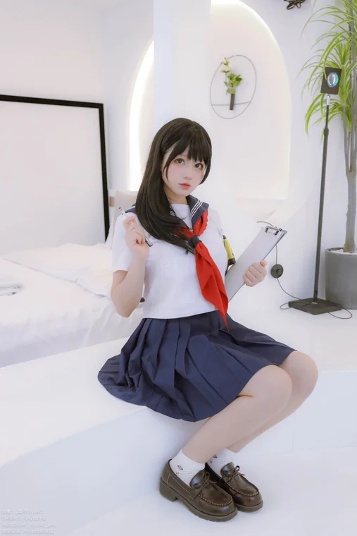 [Coser] Nyako喵子 - 风纪委员 preview 2