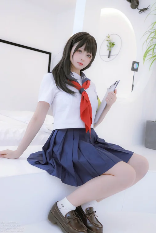 [Coser] Nyako喵子 - 风纪委员 preview 3