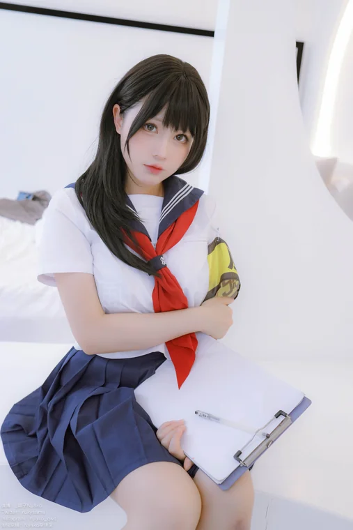 [Coser] Nyako喵子 - 风纪委员 preview 4