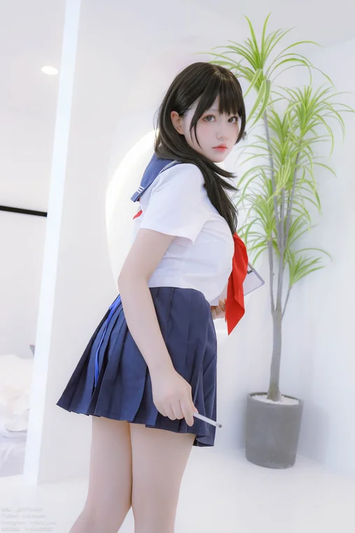 [Coser] Nyako喵子 - 风纪委员 preview 5