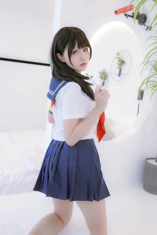 [Coser] Nyako喵子 - 风纪委员 preview 6