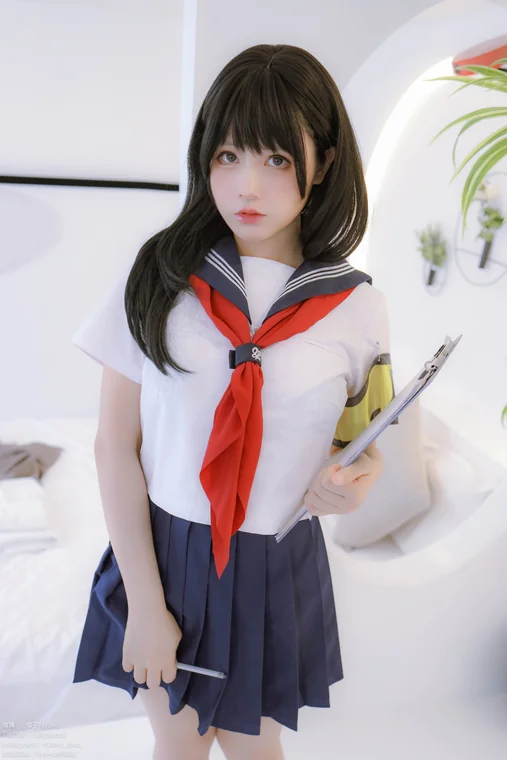 [Coser] Nyako喵子 - 风纪委员 preview 11