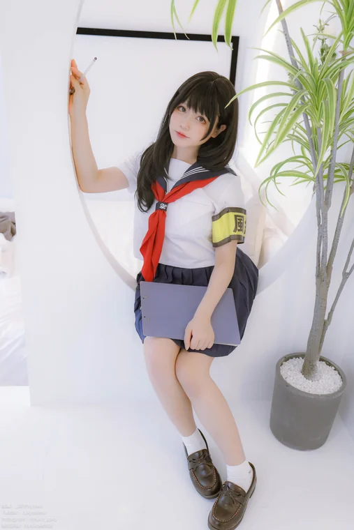 [Coser] Nyako喵子 - 风纪委员 preview 12