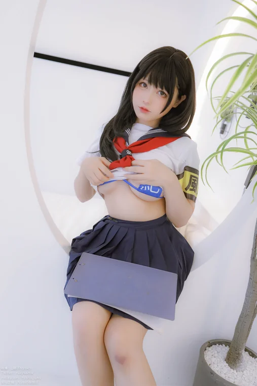 [Coser] Nyako喵子 - 风纪委员 preview 15