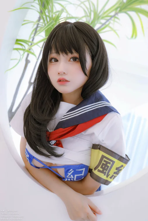 [Coser] Nyako喵子 - 风纪委员 preview 21