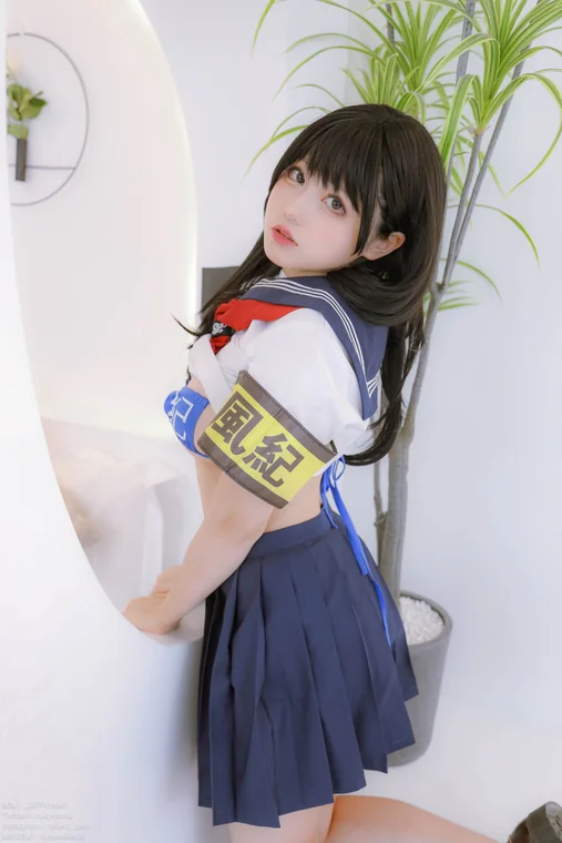 [Coser] Nyako喵子 - 风纪委员 preview 23