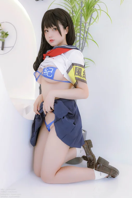[Coser] Nyako喵子 - 风纪委员 preview 24