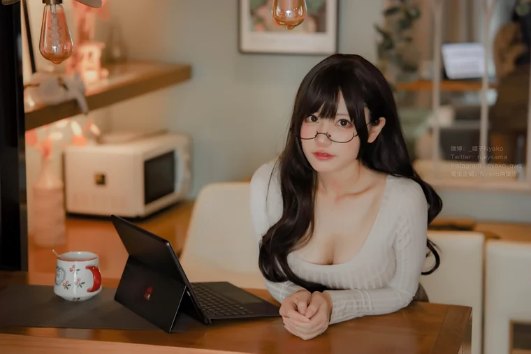 [Coser] Nyako喵子 - 人妻本 preview 7
