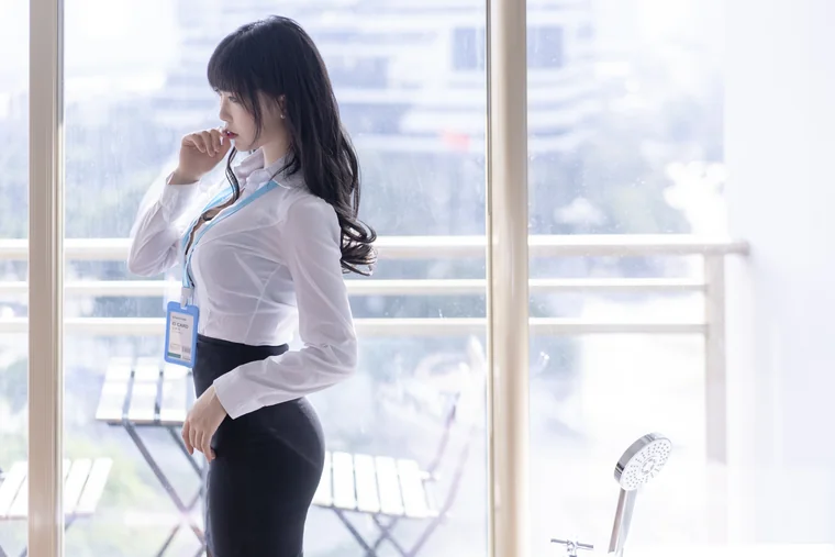 [Coser] 抖娘-利世 OL写真 preview 2