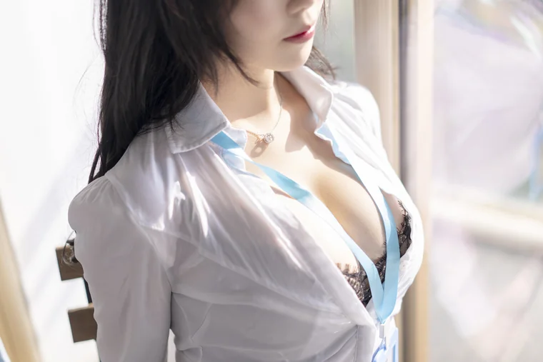 [Coser] 抖娘-利世 OL写真 preview 9