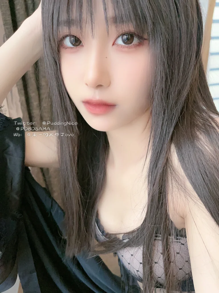 [Coser] 布丁大法 (Pudding Dafa) - 黑丝蜜桃 preview 2