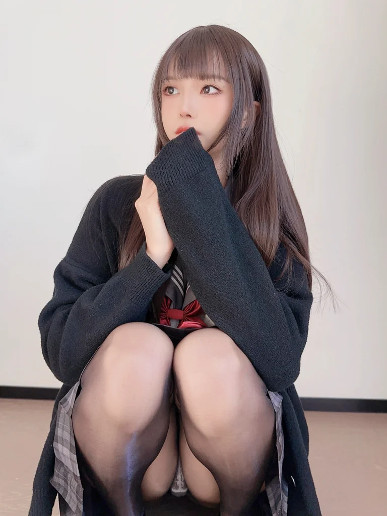 [Coser] 布丁大法 (Pudding Dafa) - JK水手服 preview 1
