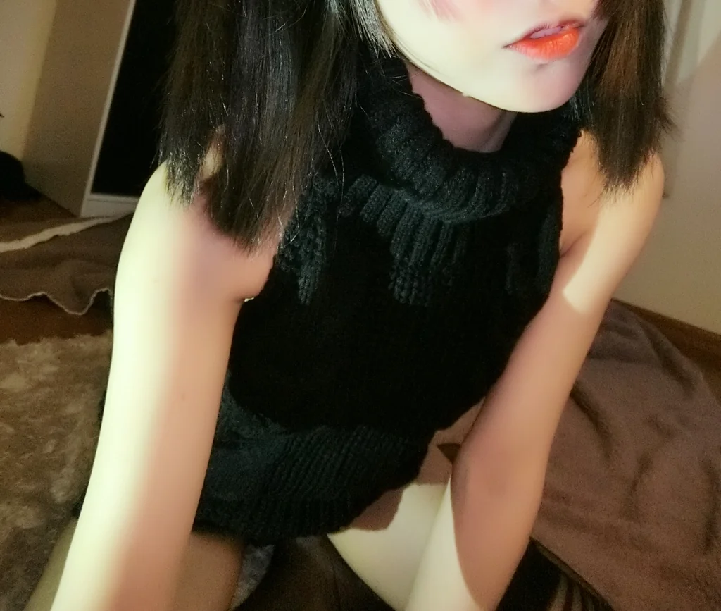 [Coser] 布丁大法 (Pudding Dafa) - VIP图包之毛衣黑丝无修正原版 preview 12