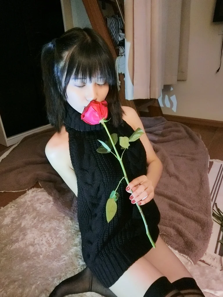 [Coser] 布丁大法 (Pudding Dafa) - VIP图包之毛衣黑丝无修正原版 preview 20